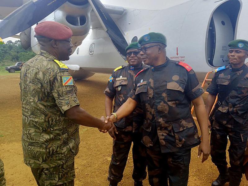 RDC : Le général Mandefu dénonce l’armée rwandaise