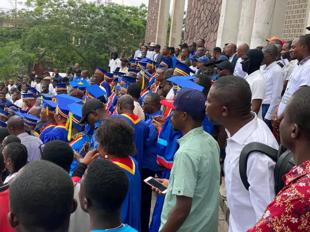 L’Université de Kinshasa mobilise ses étudiants