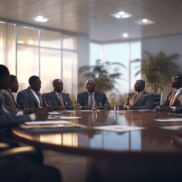 Rencontres politiques: Entre dialogue et méfiance.