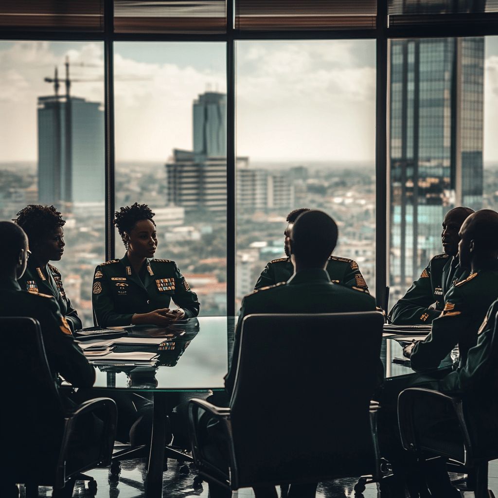 Modernisation des forces armées : Défis du Gabon en 2025