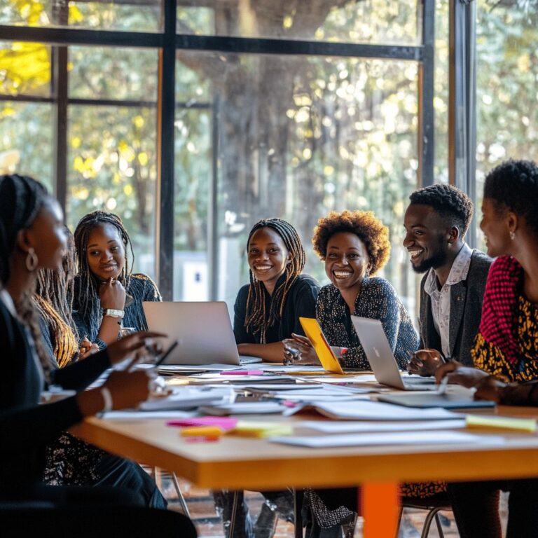 Engagement des jeunes et femmes : initiatives au Gabon