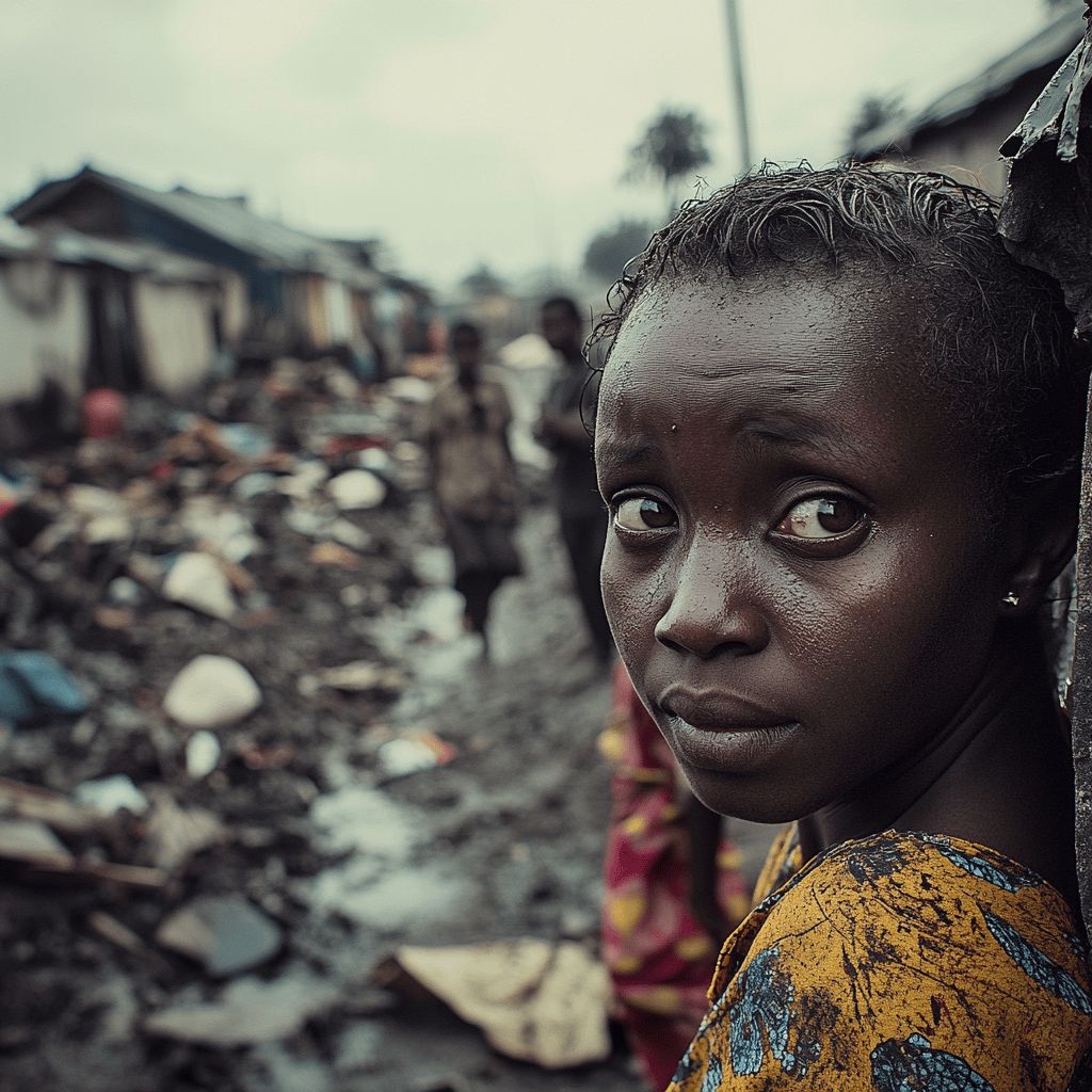 Goma : Une crise humanitaire alarmante en RDC.