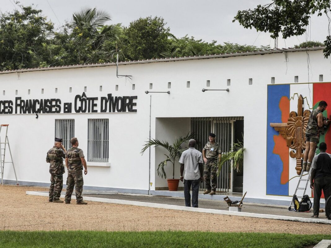 Rétrocession de la base militaire française en Côte d’Ivoire Rétrocession de la base militaire française en Côte d’Ivoire