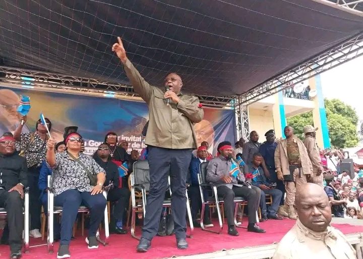 Bemba appelle 100 000 jeunes à s’enrôler pour défendre