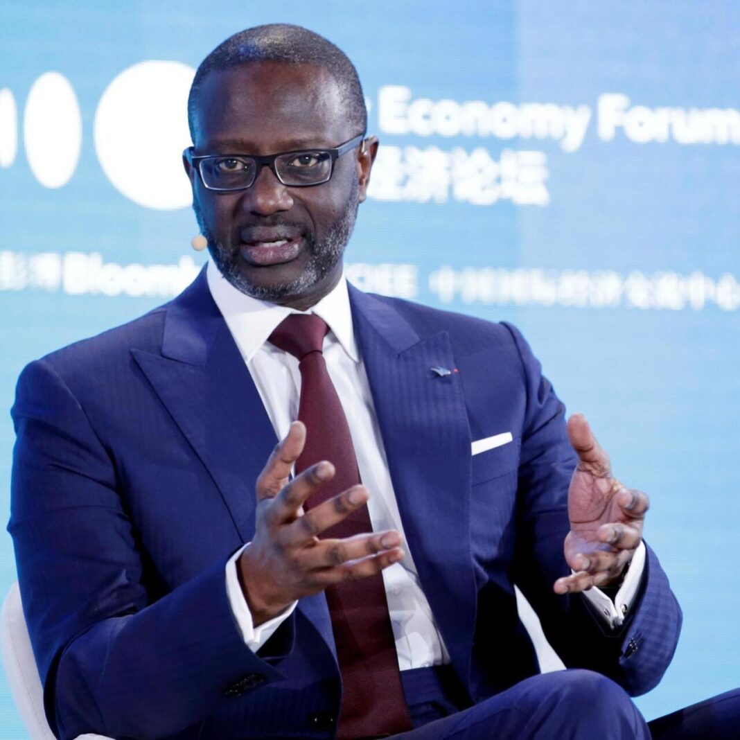 Tidjane Thiam renonce à sa nationalité française