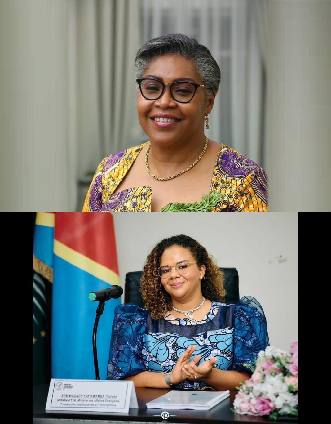 RDC : Judith Suminwa et Thérèse Kayikwamba, un duo de choc