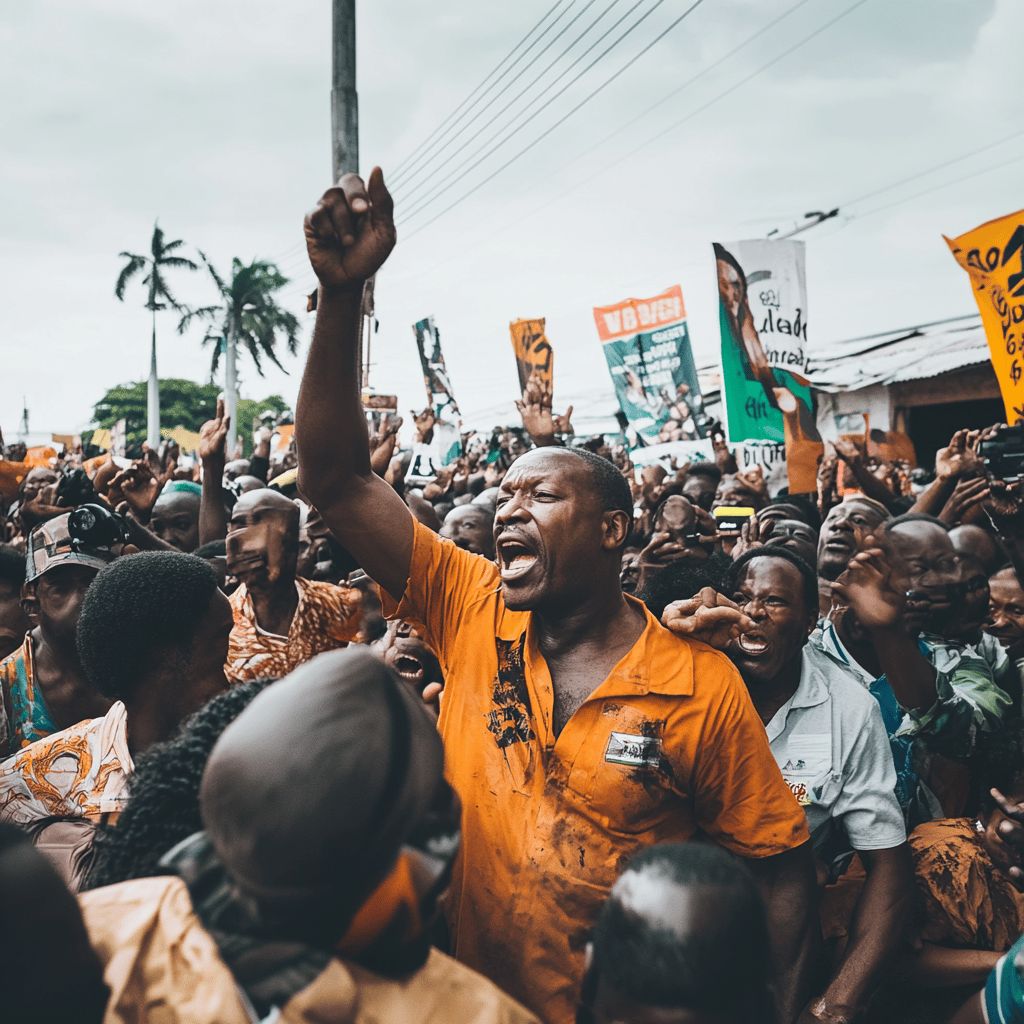 Élections en Côte d’Ivoire : Mobilisations politiques !