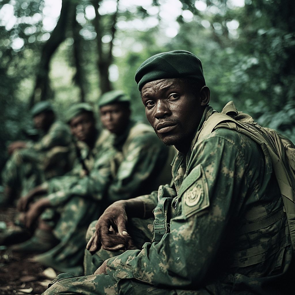 Inefficacité des Formations Militaires en RDC : Un Alerte
