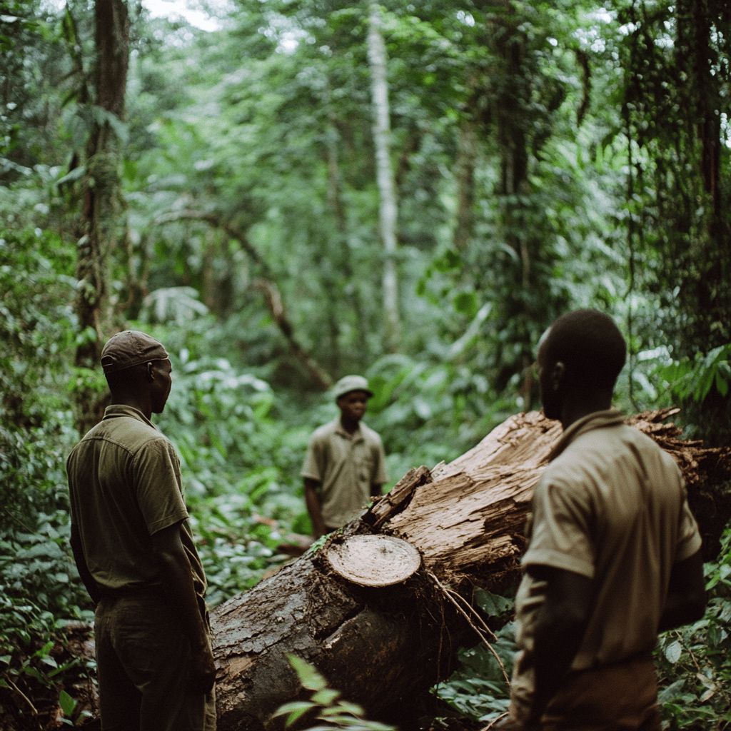 Défis et Solutions pour le Secteur Forestier Gabonais