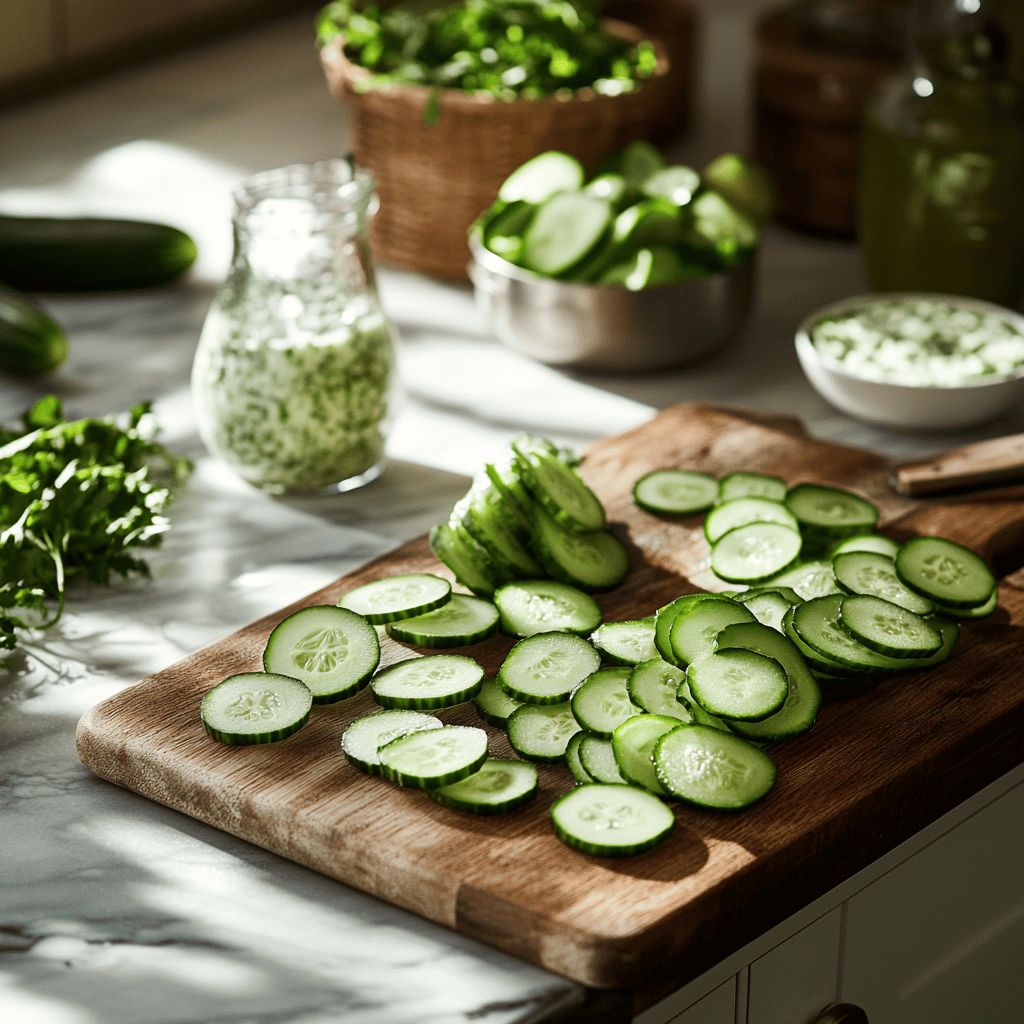 Concombre : 10 recettes fraîches pour éblouir vos plats !