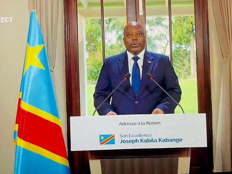 « La RDC bascule dans la dictature » selon Joseph Kabila