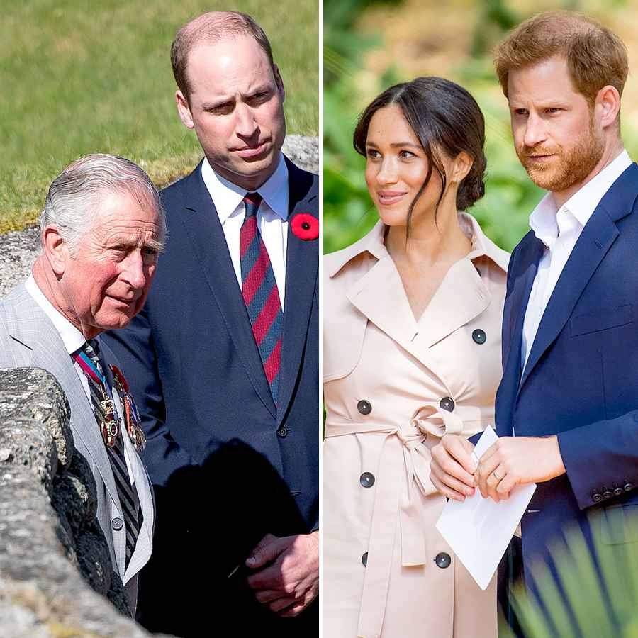 Harry tend la main à Charles, rupture avec William