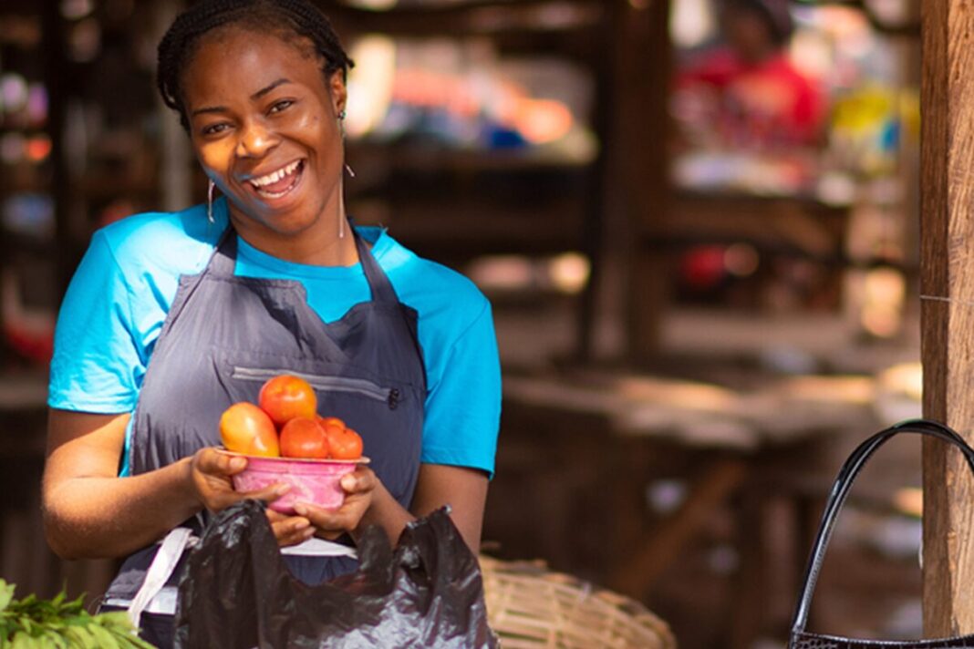 Autonomisation des femmes dans le commerce continental
