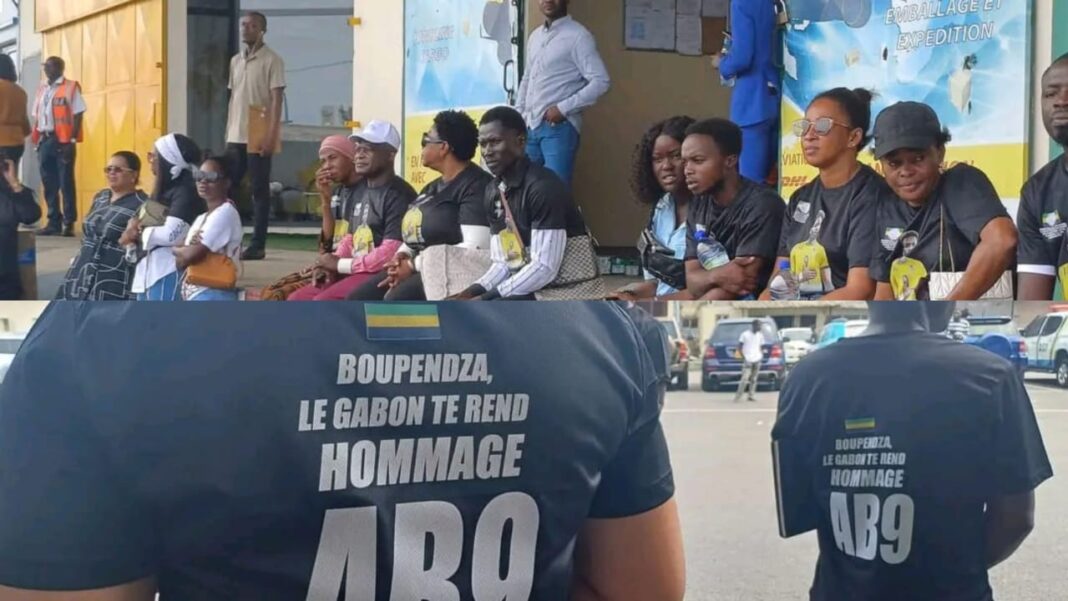 Hommages à Aaron Boupendza : Un Héros Gabonais