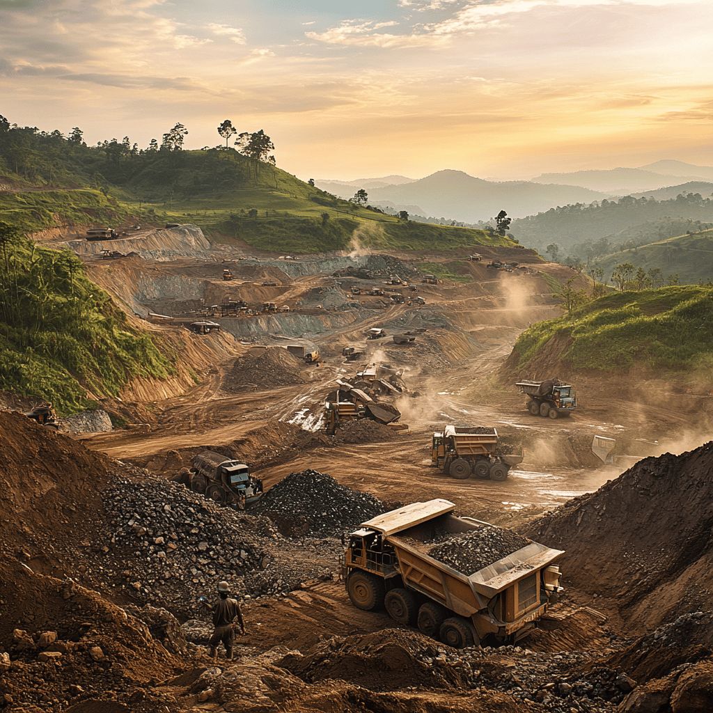 RDC : Le secteur minier, moteur de croissance durable