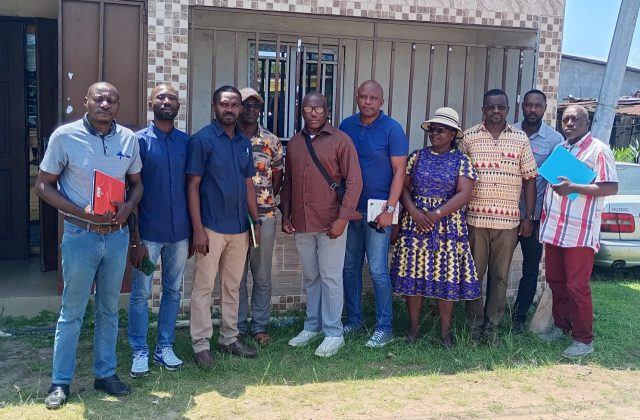 Une Coalition associative à Port-Gentil.