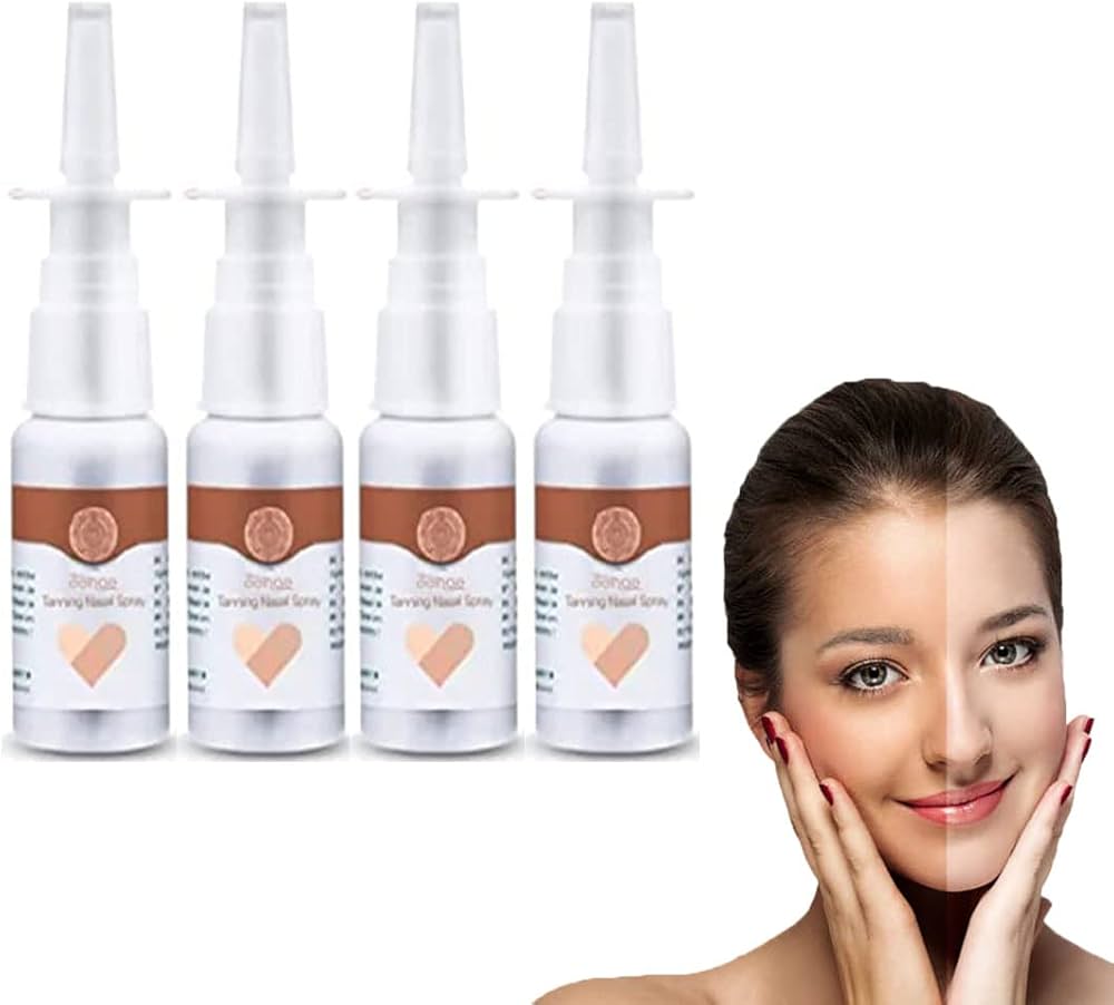 Sprays nasaux bronzants : beauté ou danger caché ?