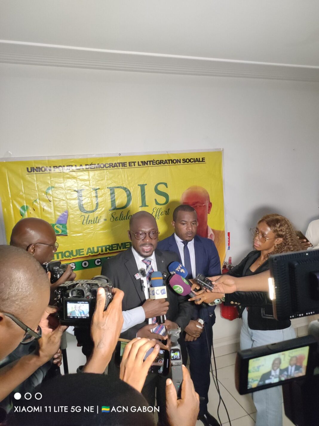 Affaire Opiangah : réaction publique de l’UDIS