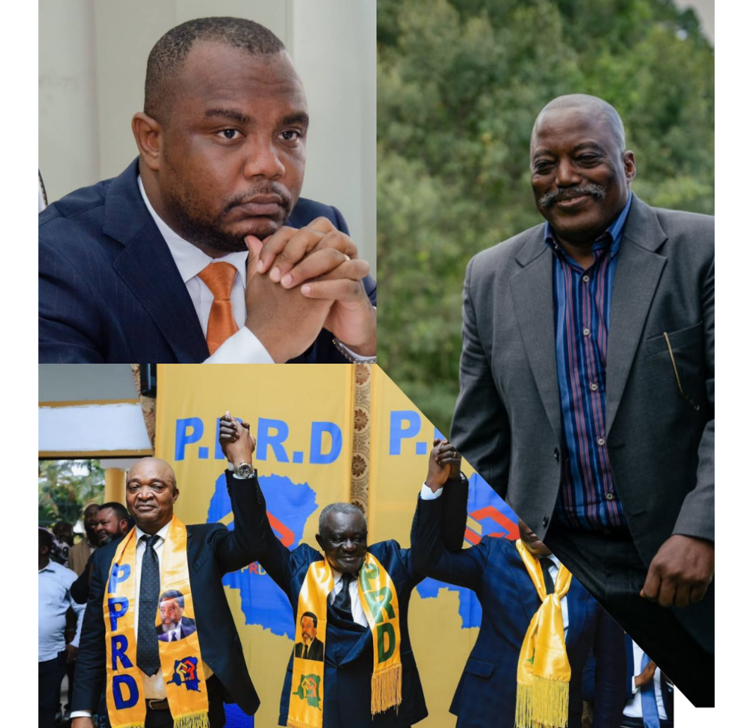RDC-CSAC : Silence imposé sur Kabila et son parti PPRD