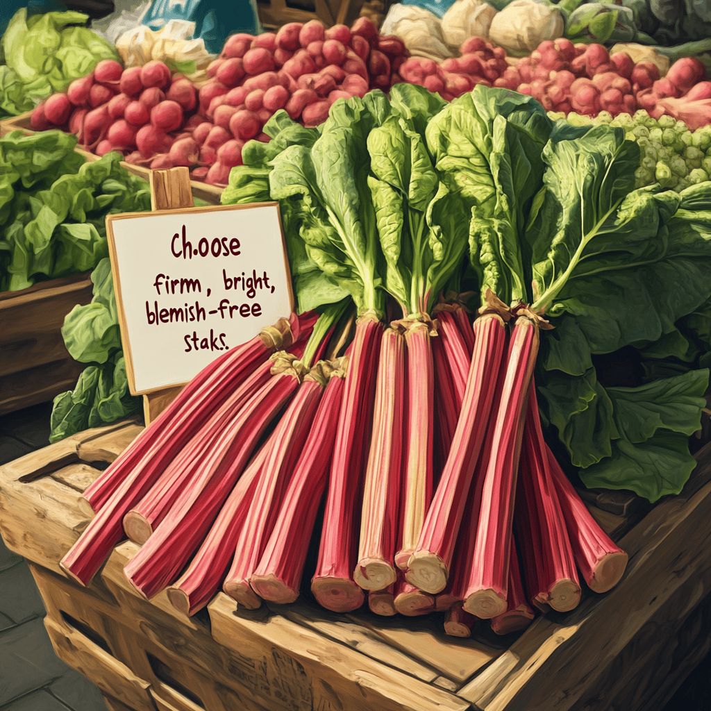 Rhubarbe : Choisissez-la parfaite en 5 étapes simples !