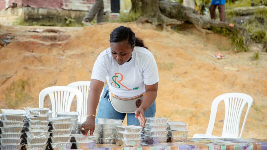 Gabon : Repas Solidaire sème amour et espoir