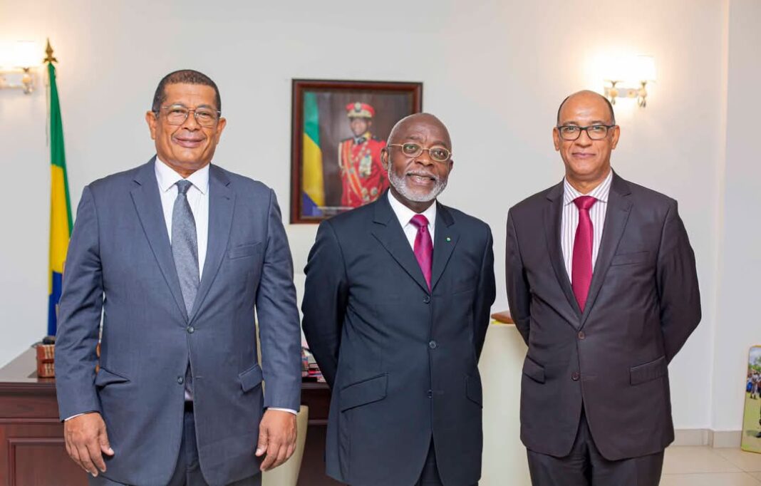 COMILOG et Eramet reçus par le Ministre de l’industrie