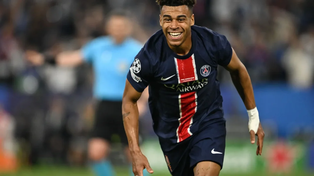 Désiré Doué : L’Étoile Montante du PSG