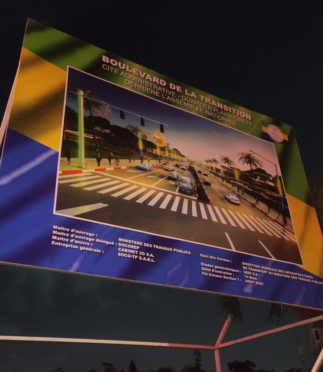 Boulevard de la transition : entre justice et drames