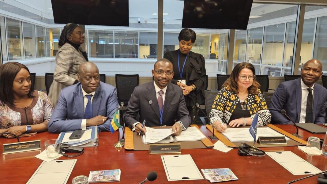 Financement de la Banque Mondiale: Un Avenir pour le Gabon