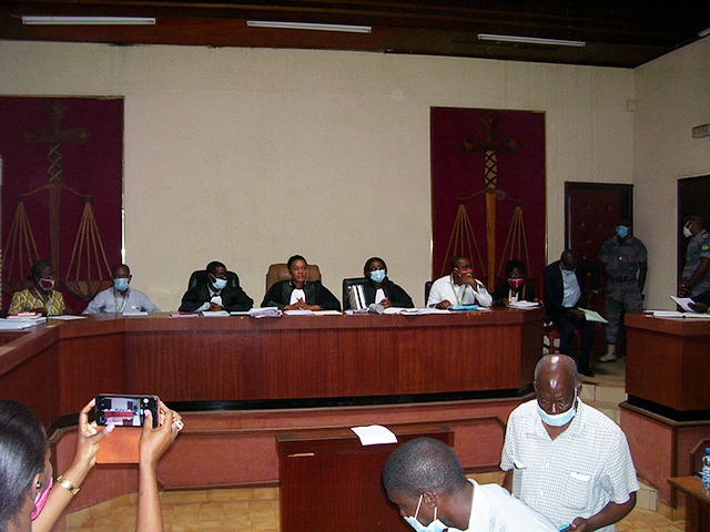 Condamnation de trois Mineurs à Port-Gentil.