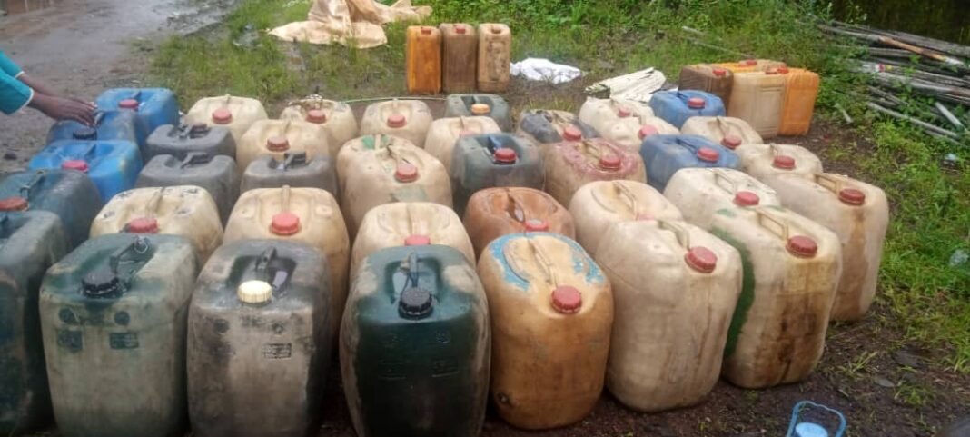 Lutte contre la fraude pétrolière : succès à Kribi