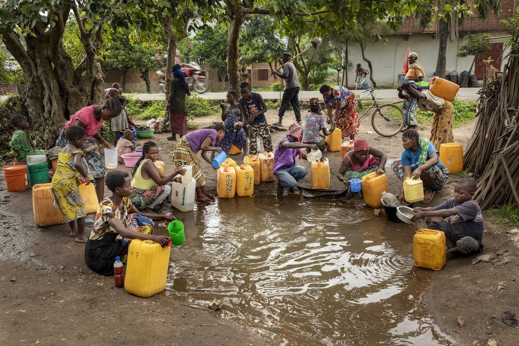 Crise humanitaire à Uvira : déplacés en détresse