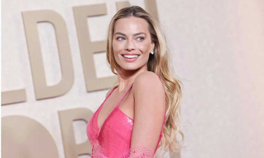 Margot Robbie : bonjour strawberry blonde