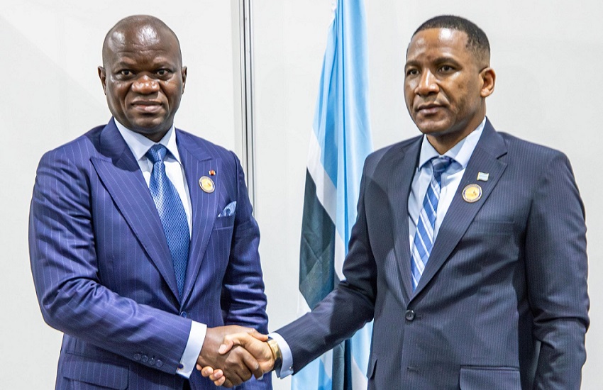 Coopération entre le Gabon et la Namibie pour l’avenir