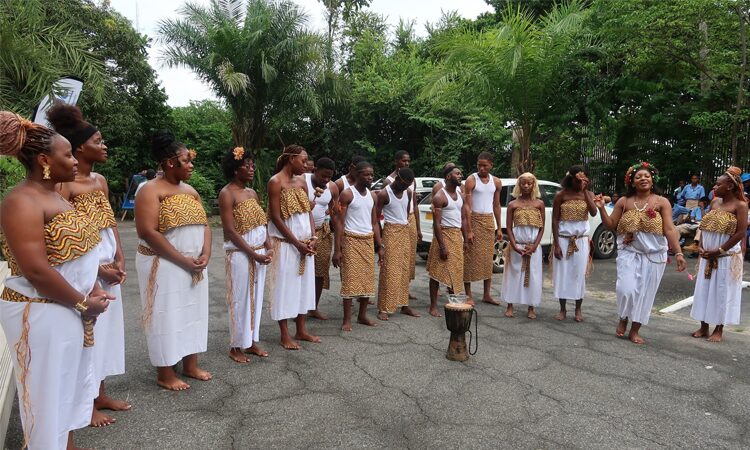 Patrimoine gabonais : célébration et mobilisation à Ngomo