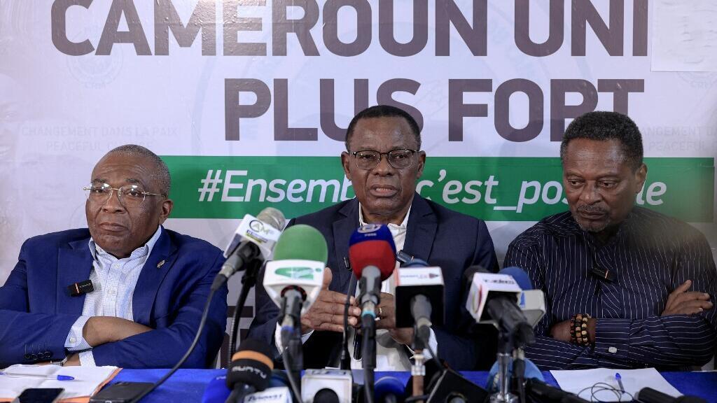 Alliances politiques : Kamto et Manidem.