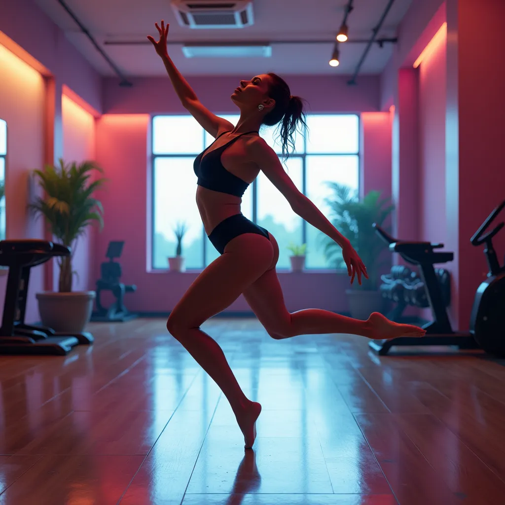 Muscles et grâce : la routine de Nini Pompéi