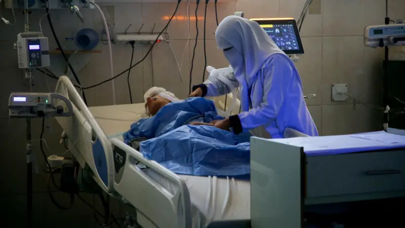 Crise humanitaire : l’hôpital Nasser à Gaza en danger