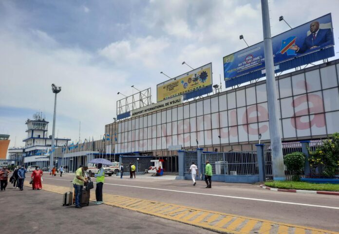 Aéroport de N’Djili : Défis et Opportunités pour la RDC