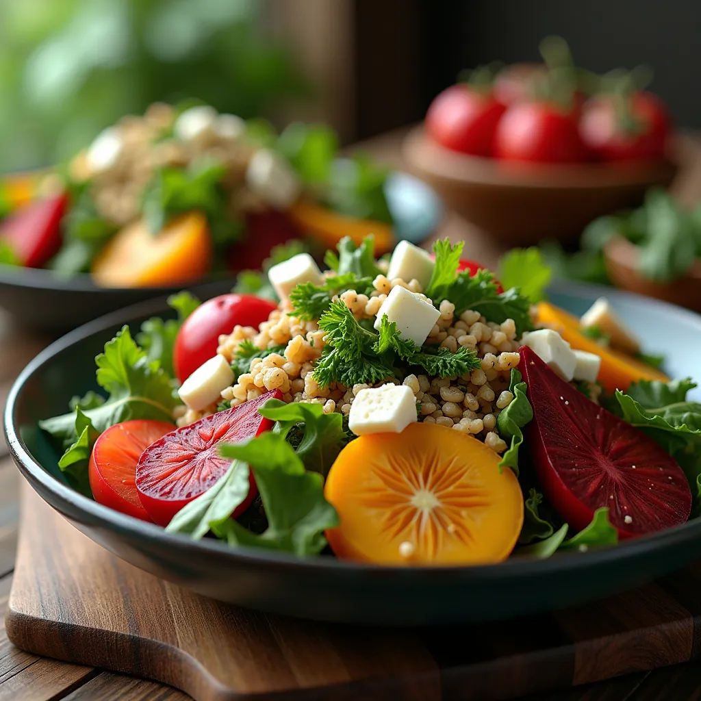 Salade Créative : Recette Pour Étonner Vos Invités