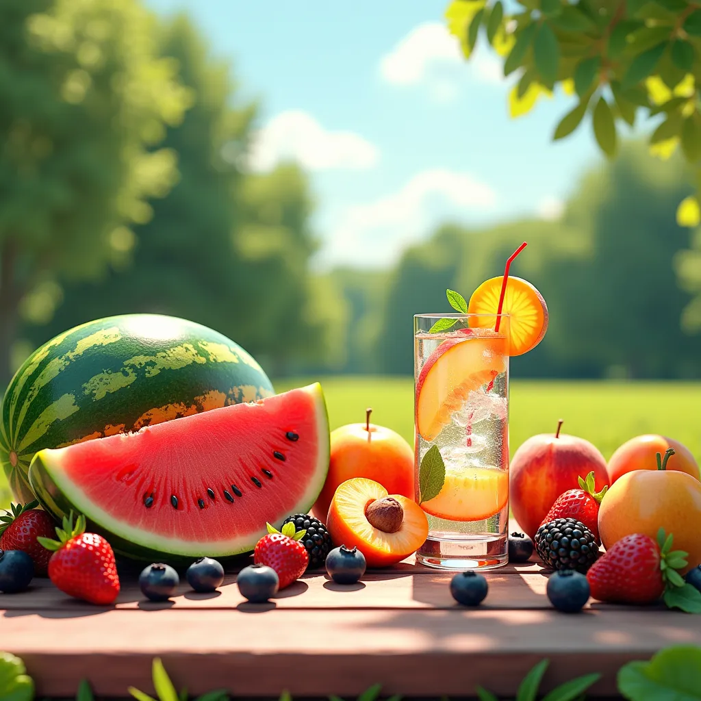 Fruits d’été : 9 délices légers à savourer!