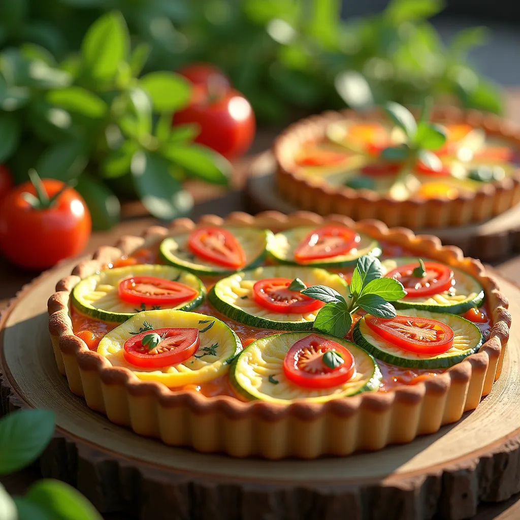 Créativité estivale : 10 tartes salées à découvrir !