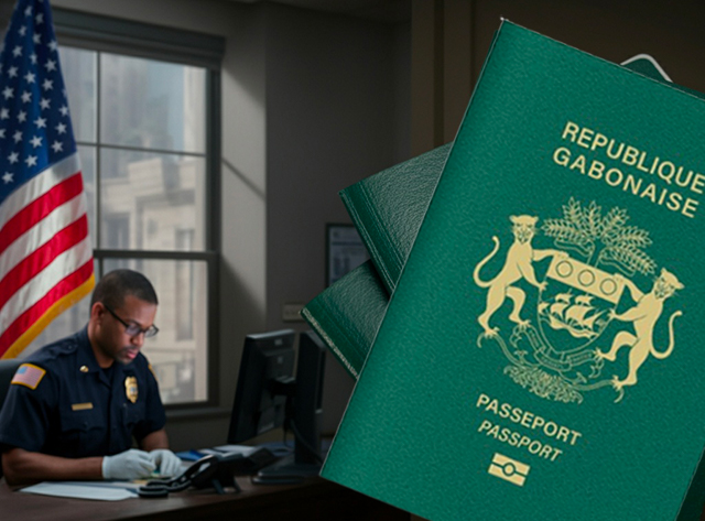 Gabon-USA : Sécurité des passeports migratoires