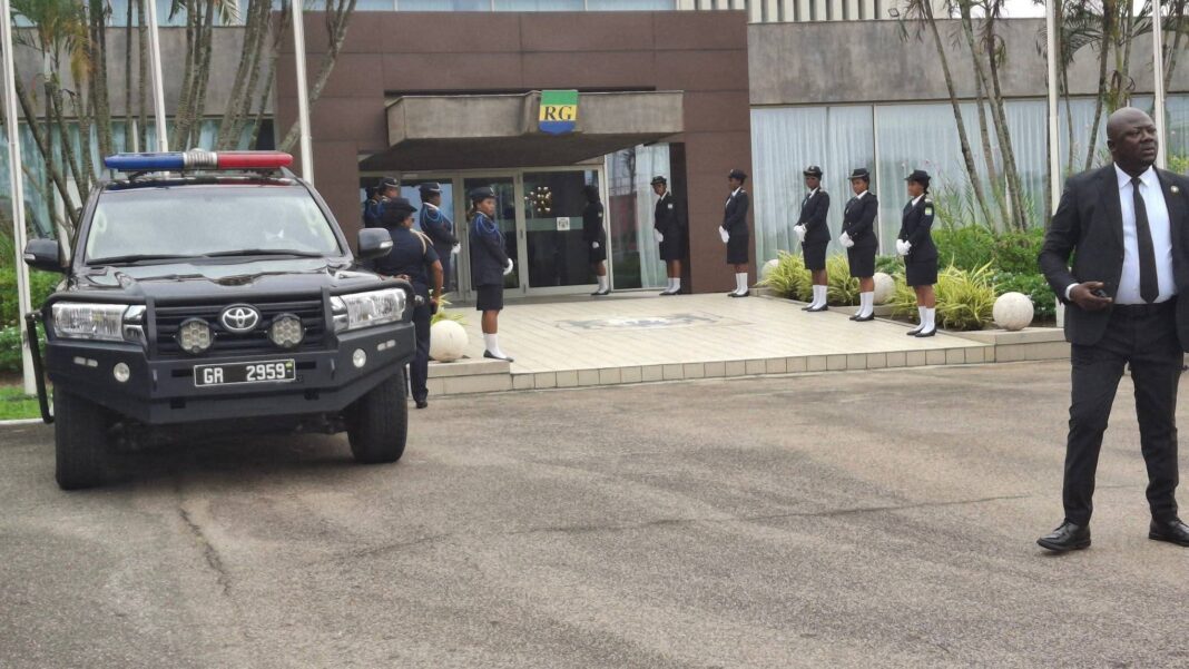 Gabon : retour triomphal du Président Gabonais à Libreville