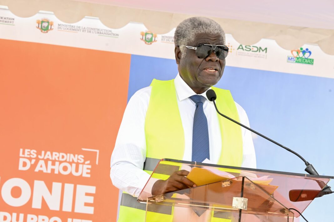 Les Jardins d’Ahoué : Soutien immobilier pour journalistes