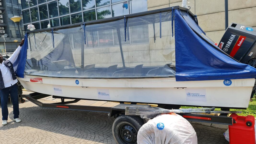 Améliorer l’accès aux soins en Tshopo : un défi logistique