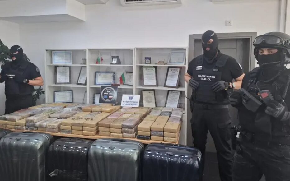 La Bulgarie : carrefour stratégique du trafic de cocaïne