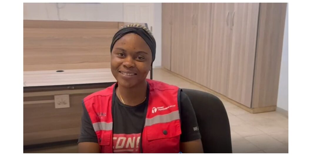 Ruth Samba : Une pionnière qui brise les stéréotypes miniers