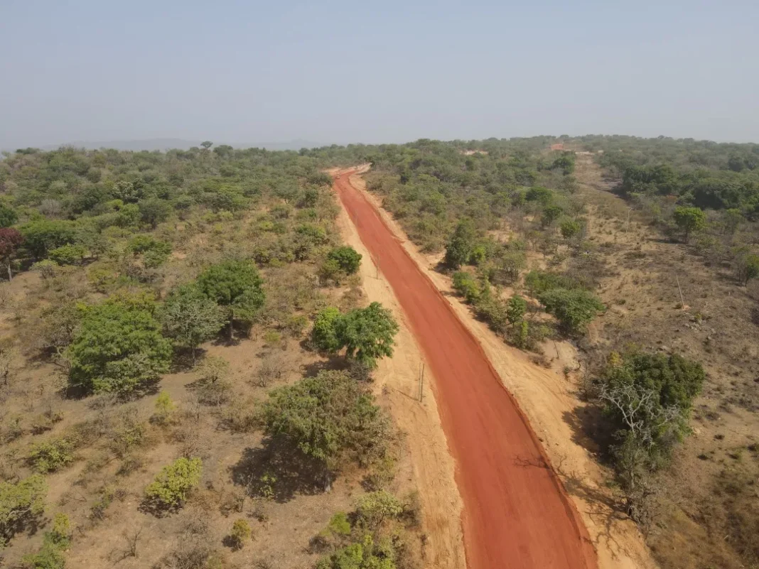 Progrès et défis des routes au Cameroun.