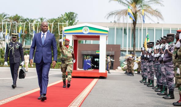 Gabon : au Sommet de la Maison-Blanche.